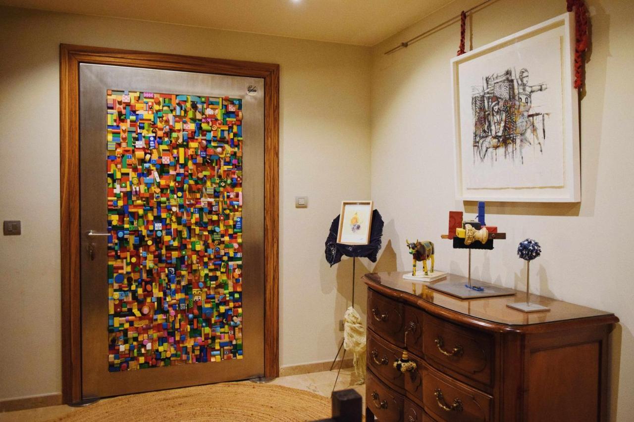 Keldomenech Bed&Art Luxury Apartment For Art Lover Besalú Kültér fotó